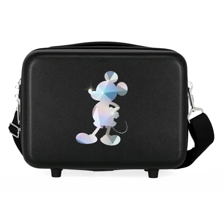 Disney Mickey Neceser De Viaje ABS Disney 100 Special Shine Negro - 1