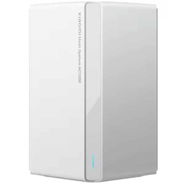 ROUTER XIAOMI MESH SYSTEM AC1200 (1-PACK) WHITE - 1