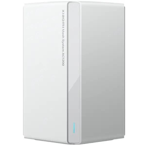 ROUTER XIAOMI MESH SYSTEM AC1200 (1-PACK) WHITE - 1