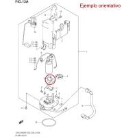 ✅ RajoMotor Filtro gasolina compatible con Kawasaki VN1700 / Filtro gasolina Vulcan 1700  (2009 - 2010 - 2011 - 2012 - 2013 - 2014 - 2015 - 2016)  Filtro gasolina, filtro para moto, filtro de combustible, filtro para motocicleta, filtro de gasolina - details 2