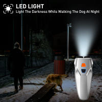 Dispositivo De Repelente De Animales Ultrasonido Para Perros Deterrante Anti-Ladridos Corrección De Comportamientos Malos 3 Modos Recargable - details 4