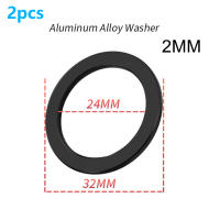 2pcs Espaciadores De Bicicleta Adaptador De Engranaje De Cadena Shimano 24mm Accesorio De Parte De Ciclismo GIYO - details 18
