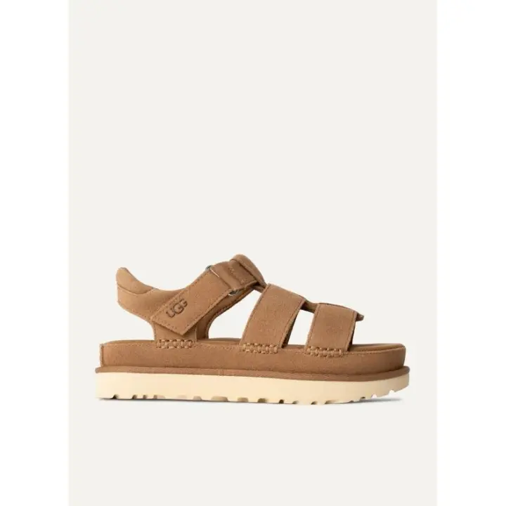 Sandalia Ugg Goldenstar Strap cuero - 1