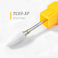 Bits De Uñas De Cerámica Para Taladro Eléctrico Herramienta De Manicura Y Pedicura Cuchilla De Pulido Para Cutícula Y Polvo De Uñas - details 9