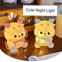Lámpara De Noche Creativa De Dibujos Animados Dragón Año Nuevo Decorativa Para Habitación De Niños Luz LED De Mesa Sin Pilas Incluidas - details 1