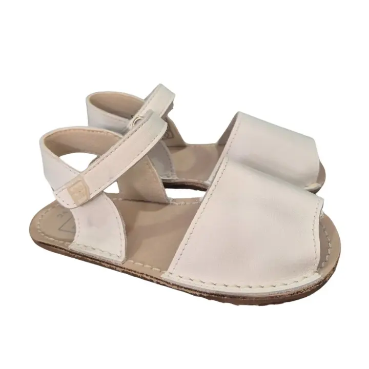 Sandalias marca Piruflex modelo Pf320V24 para niño en color blanco - 1