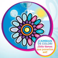 Shimmer ‘n Sparkle - Atrapasoles y pegatinas para la ventana que cambian de color - details 3