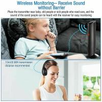 5 In 1 Cordless Headphones Wireless Earphone Fm Radio Tv Headset Wired Headphone - details 2