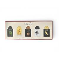 LATTAFA PRIDE GIFTS SET BOX/ NRO 4 ( Coleccion de 5 perfumes x 20 ml. Vap. Nat Spray. UNISEX EAU DE PARFUM 100% ORIGINAL *** UN BONITO REGALO CON FRAGANCIAS SURTIDAS - details 1