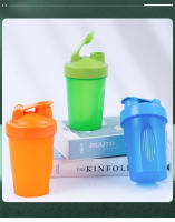 Botella De Deporte Con Bolas De Mezcla a Prueba De Fugas Para Proteína De Caseína Bolsa De Bebida Fitness Y Gimnasio 400ML - details 0