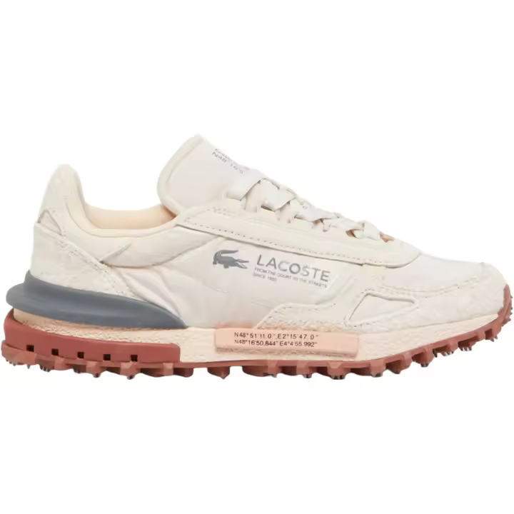 Zapatillas Beige Lacoste De Mujer Elite Active Cómodas y Ligeras - 1