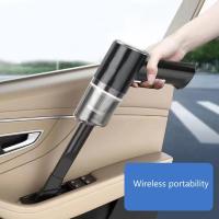 Aspiradora De Coche Pequeña Y Portátil Con Carga Inalámbrica Y Alta Potencia Automática Para El Hogar Y El Escritorio - details 7