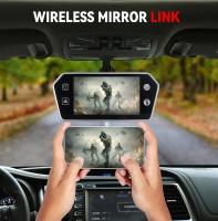 KTYDKP Monitor De Espejo Retrovisor Para Coche De 7 Pulgadas Con Cámara Carplay Android Auto Video HD FM Radio MP5 Jugador Multimedia Con USB TF - details 2