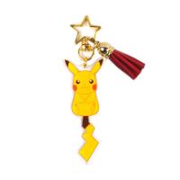 Llavero De Acrílico Pokemon Faerie Baokemeng Pikachu Slowpoke Sylveon Eevee Leafeon Juguete De Anime Para Elfos Y Juegos - details 1