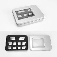 Juego De Cubiertas Para Botón De Memoria De Asiento Y Cerradura De Puerta Interior Para Mercedes Benz C E Class W204 W212 Accesorios De Decoración Del Coche Material ABS - details 3
