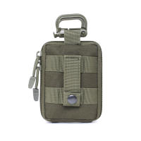 Bolsa De Cintura Pequeña Para Caza Al Aire Libre Camuflaje Almacenamiento De Nylon Bolsa De Herramientas Para Hombres - details 12