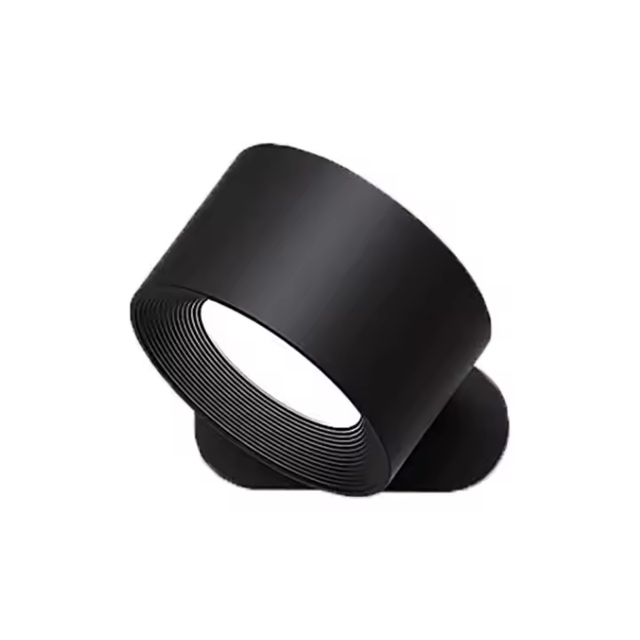 Luz de Parada de Interior, Lámpara de Parada con Katería de Carga USB, 3 Colores Y 3 NIVES de Brillo Parada de Interior 360 ° Giratorio de Control - 1