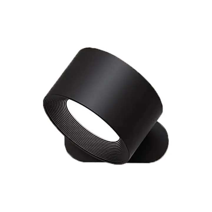 Luz de Parada de Interior, Lámpara de Parada con Katería de Carga USB, 3 Colores Y 3 NIVES de Brillo Parada de Interior 360 ° Giratorio de Control - 1