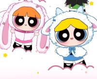 Muñeca De Peluche Toptoy Powerpuff Girls Con Capa Juguetes De Colección Para Adultos Hombres Y Mujeres Artículos De Decoración Para El Hogar - details 1