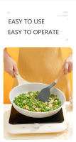 Sartén De Frying Durable Wok Antiadherente Cerámica Universal Para Estufa De Inducción Y Gas Cocina De Carne Salsa Sin Tapa - details 3