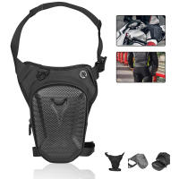 Bolsa De Pierna Para Motocicleta Impermeable Táctica De Viaje Ciclismo Bum Belt Cinturón De Hombro Para Turismo Motocross - details 17