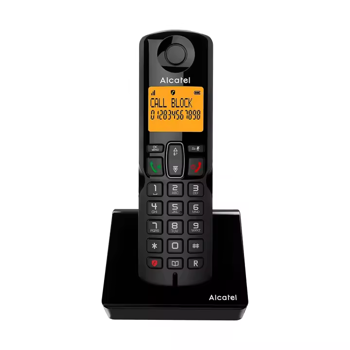 alcatel S280 Black / Teléfono fijo inalámbrico - 1