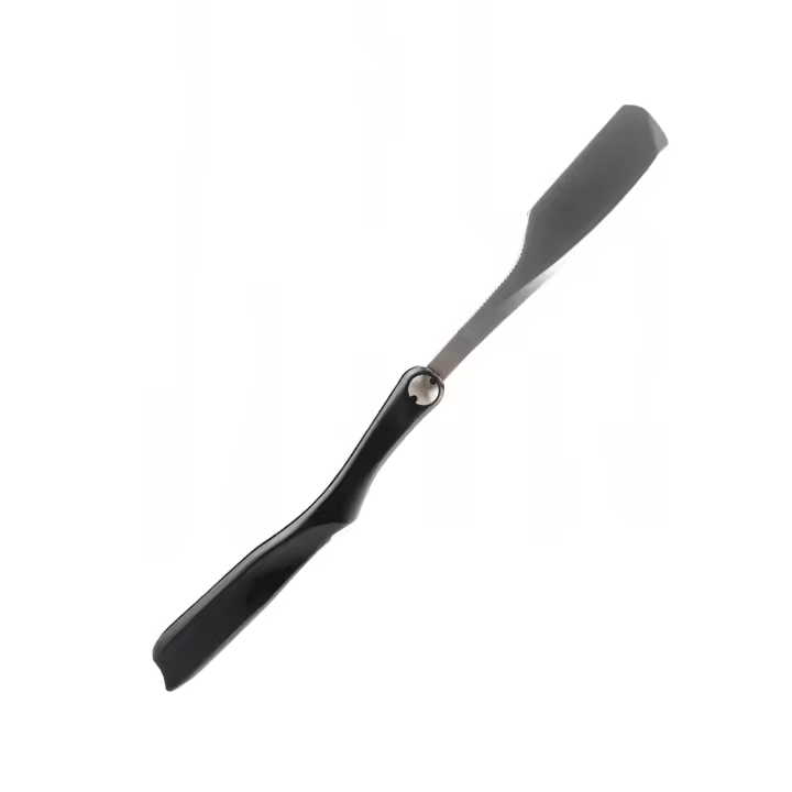 Afeitadora Manual Con Mango De Madera Para Hombres Cuchillo De Afeitar Profesional Herramientas De Corte De Peluquero Hoja Recta Plegable Para Rostro - 1