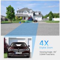 Cámara De Seguridad IP Tuya Smart Life 5MP PTZ Wifi Exterior Impermeable Con Detección De Humanos 5x Zoom Digital Compatible Con Alexa - details 4