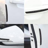 Protectores de Puerta de Fibra de Carbono universales para Coche, Tira protectora para Espejo de Puerta de coche, Aptos para Puertas de coche en General, parachoques - details 3