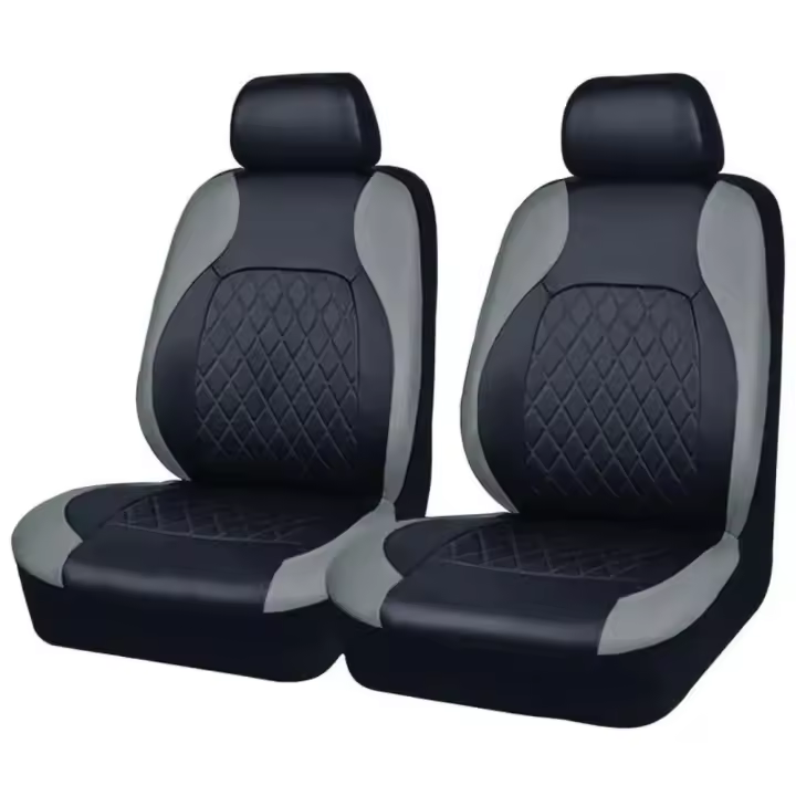 Funda universal para asiento de coche, Funda de asiento de coche de PU para todas las - 1