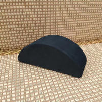 Bloque De Yoga Semilunar Para Ejercicio De Equilibrio Y Fortalecimiento De Las Piernas Doble Cara Multipropósito Bloque Flexible Para Entrenamiento De Muslos Y Pies Material De Goma Unisex - details 5