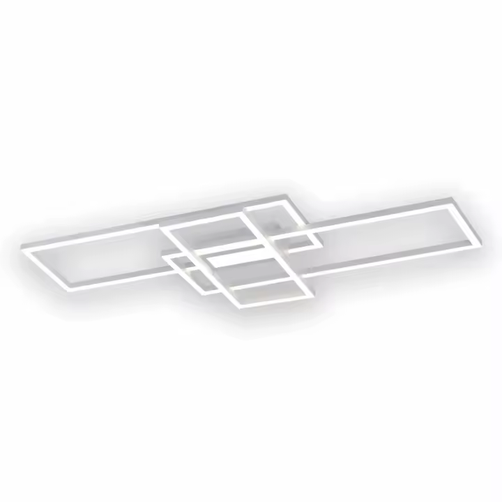 Plafón Techo LED Regulable 54W Blanco Atticus LÚZETE - 1