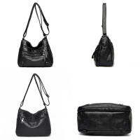 Bolso De Hombro Para Mujer LANYIBAIGE De Lujo 2024 Cuero Impermeable Bolso Cruzado Y Messenger Estilo Casual Tote - details 9