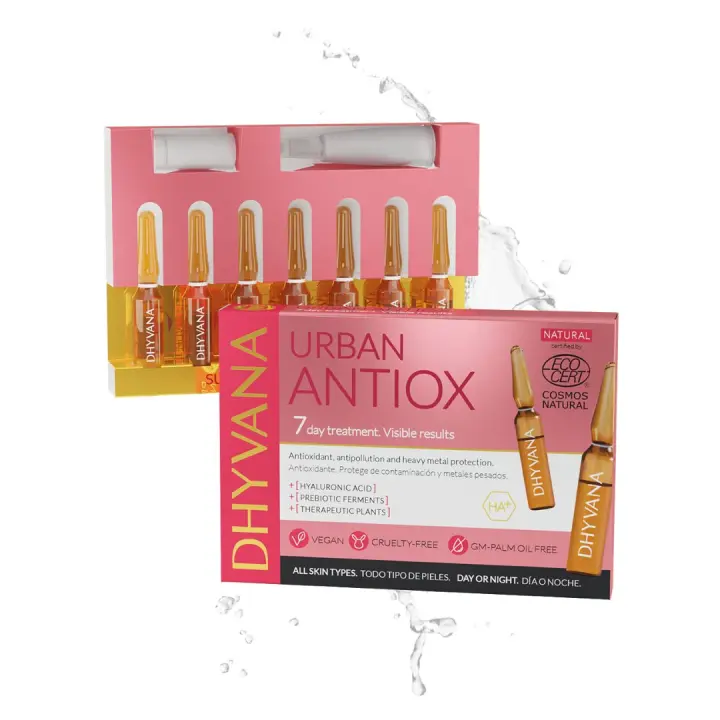 Sérum Antioxidante 100% Natural | Primeros signos de envejecimiento | Sangre de Drago | DHYVANA - 1