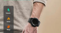 Reloj Deportivo Para Hombre Skmei 1358 Con Altimetro Y Compasso Resistente Al Agua Pantalla Digital Medidor De Presión Y Temperatura Reloj De Pulsera Adecuado Para Actividades Al Aire Libre - details 14