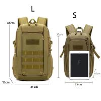 Mochila De Viaje Exterior Impermeable De 10L 20L Para Acampar Senderismo Pesca Caza Escalada Mini Rucksack Día Para Hombres Y Mujeres - details 0