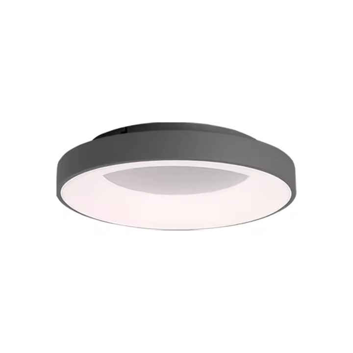 ALPINALUZ Plafón LED de Techo Pared Diseño Ø40 Cm 3000K-4000K-6000K 36W - 1