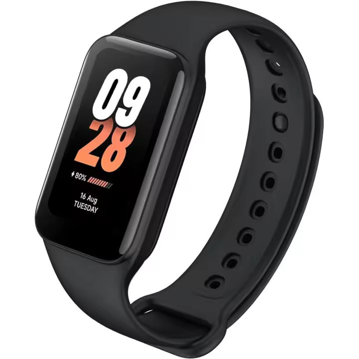 Xiaomi Smart Band 8 Active - Reloj Inteligente con Pantalla LCD de 1.47 Pulgadas, GPS, 50 Modos Deportivos, Frecuencia Cardíaca, Sueño, Spo2, 5 ATM, Hasta 14 Días de Batería - Negro - 1