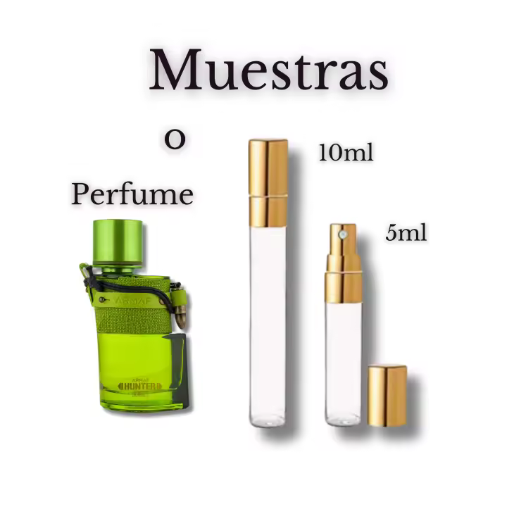 Armaf Hunter Jungle Green Eau De Parfum Para Hombre - 1