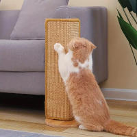 Alfombra De Rasguño Para Gatos Naturales De Sisal Protectora Para Sofás Y Carpetas Matriz Horizontal De Rasguño Para Piso - details 4