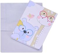 DECASATEXTIL Funda Nórdica Infantil Cama 90 -Juvenil – 3 Piezas – Funda nordica 150x255cm Bajera y Almohadón – Reversibles - Algodón/Poliéster- Suave Transpirable- YOGUI Gris Cama 90 - details 0