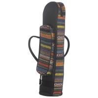 Estuche De Tela Oxford Impermeable Con Estampado De Rayas Coloridas Para Trumpet IRIN Bolsa De Transporte Para Instrumentos De Brass Con Manija - details 3
