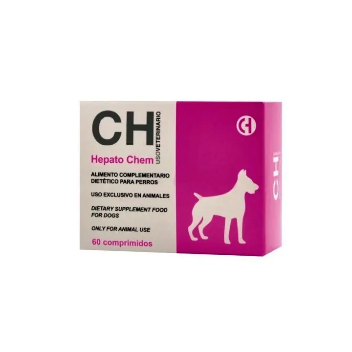Chemicaliberica Hepato Chem 60 Comprimidos - 1