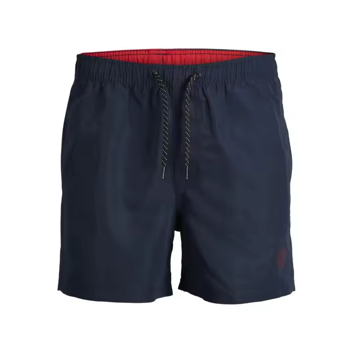Jack & Jones Bañador hombre piscina mar Mod JPSTFIJI JJSWIM SOLID en color azul marino Ref 225961 - 1