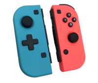 Mando Gamepad inalámbrico Bluetooth controlador de interruptor Joystick para NS/Lite/OLED , rojo + azul, ENVIO 24H, NUEVO - details 2