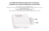 Xiaomi 120W HyperCharge Combo (Type-A) - Carga Rápida 120W, USB-A, Compatible PD, 10 Protecciones, Compacto para Viaje - details 1