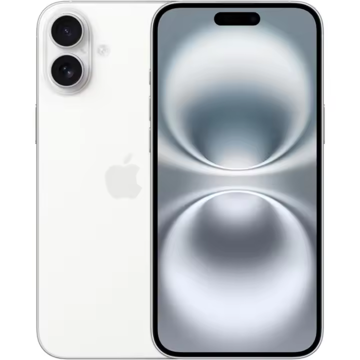 Apple iPhone 16 Plus 512GB, Teléfono móvil 5G con Apple Intelligence, Control de cámara, Chip A18, Blanco - 1