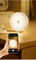 Lámpara LED Recargable Con Sensor De Movimiento Para Decoración De Habitaciones Pasillos Y Armarios Luz Nocturna Para Dormitorio - details 2