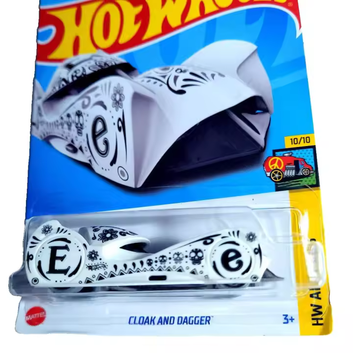 Hot Wheels 2023  -  D30New Models -  Cloak and Dagger -   Art Cars 157/ 20 - Juego de Vehículos Coleccionables -  Regalo para niños y niñas a partir de 3 años - 1