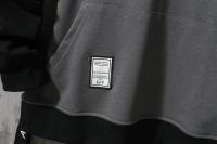 Sudadera De Moda Casual Para Hombre Con Capucha Patchwork Y Block Color Estilo Hip Hop Suéter De Calle Completo De Poliéster Para Todas Las Estaciones - details 7